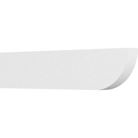 Ekena Millwork Standard Durham Architectural Grade PVC Rafter Tail, 3"W X 8"H X 36"L RFTP03X08X36DUR